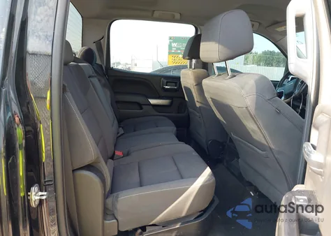 2018 Chevrolet Silverado 1500 1Lt from USA, damaged, VIN 3GCPCREC1JG460018